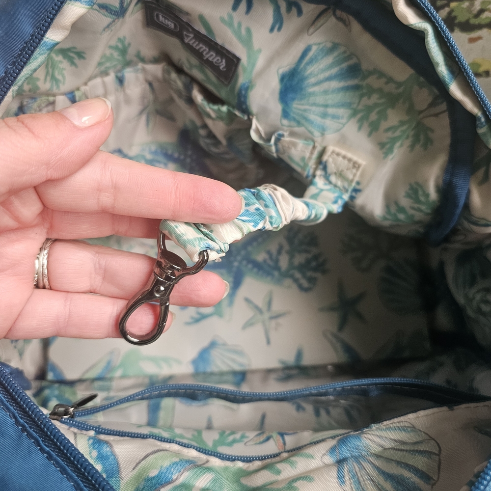 Lug Jumper Ocean Blue Bag - Picture 4 of 6